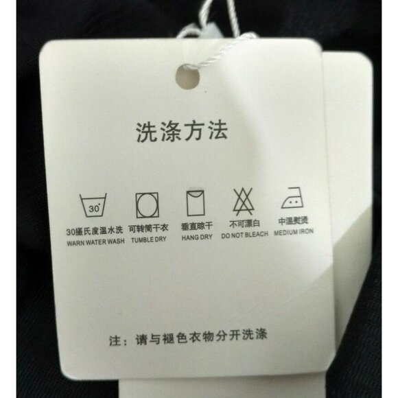 Semi Formal Black Dress M Medium Dark Feminine Frilly Floral Design - Picture 9 of 11